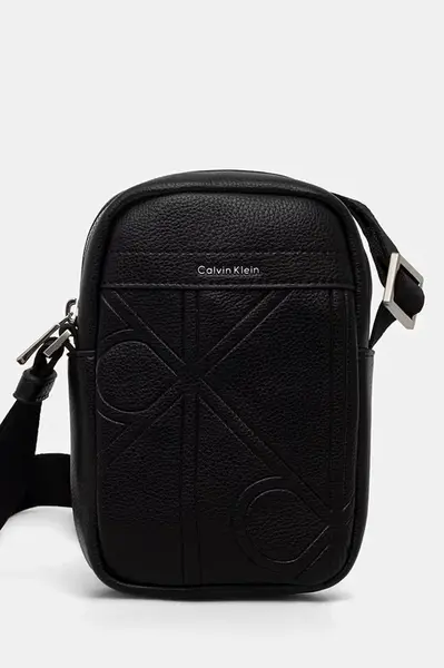Calvin Klein taštička pánská z imitace kůže