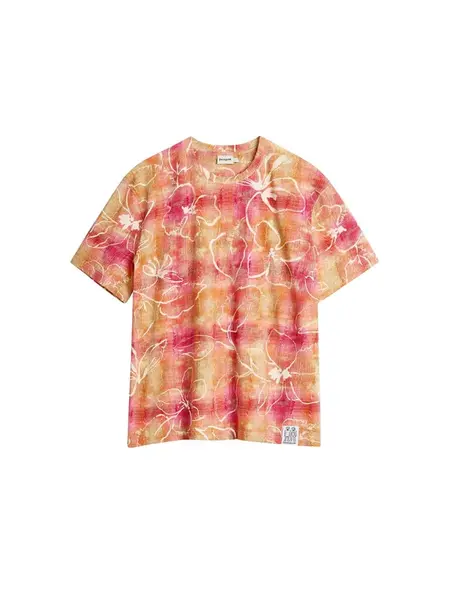 Desigual Tričko  červená