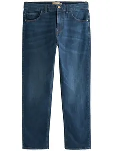 Next Džínsy  modrá denim