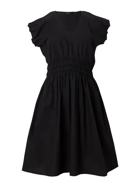 BOSS Šaty 'C_Darico'  čierna