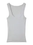 BALMOHK Top  svetlosivá