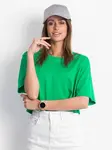 Green blouse Yups aex0581. R29