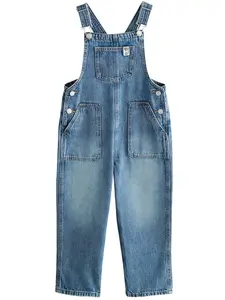 Next Nohavice na traky  modrá denim