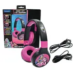 Lexibook 2v1 bluetooth skladacie slúchadlá Monster High s limitom hlasitosti
