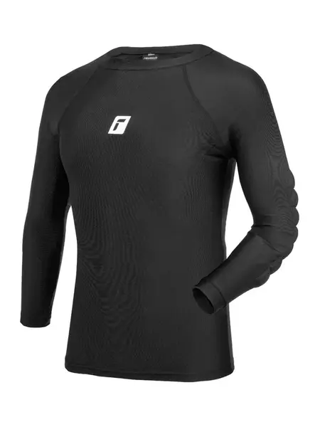 REUSCH Spodné tričko  čierna / biela