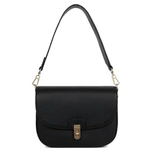 Dámska crossbody kabelka Hexagona Zosia - čierna