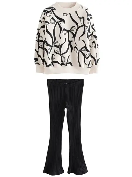 Next Set  čierna / biela