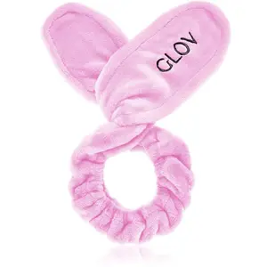 GLOV Bunny Ears Headband kosmetická čelenka Pink 1 ks