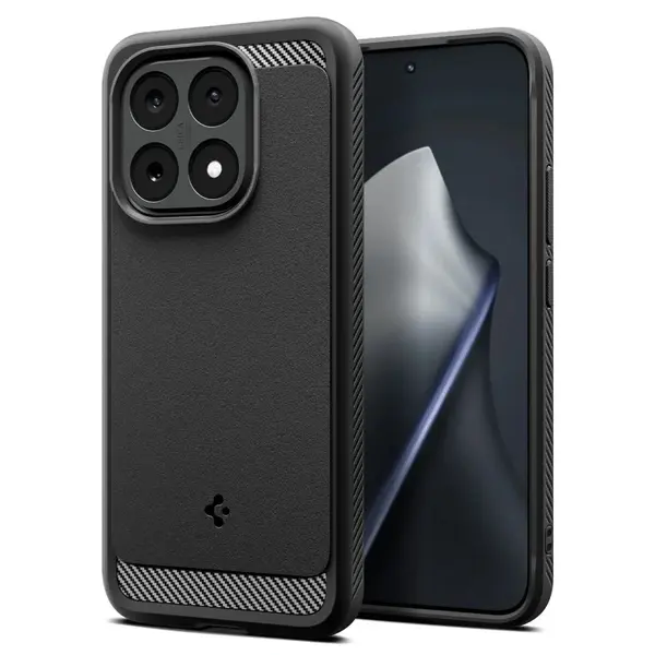 Spigen Rugged Armor, Xiaomi 15T, černý