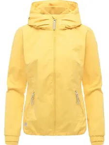 Ragwear Funkčná bunda 'Dizzie'  svetložltá