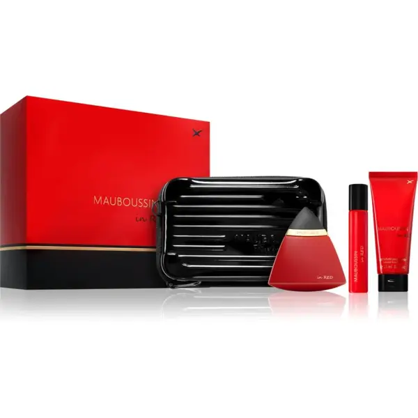Mauboussin In Red darčeková sada pre ženy