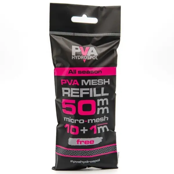 Pva hydrospol náhradní pva punčocha all season 10+1 m - 50 mm