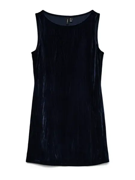 VERO MODA Šaty  tmavomodrá