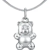 Silvego Stříbrný přívěsek Medvídek SILVEGOB10232