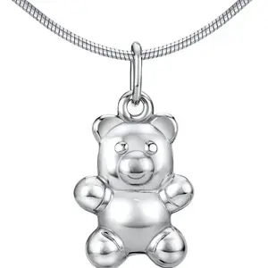 Silvego Stříbrný přívěsek Medvídek SILVEGOB10232