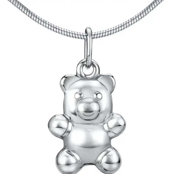 Silvego Stříbrný přívěsek Medvídek SILVEGOB10232