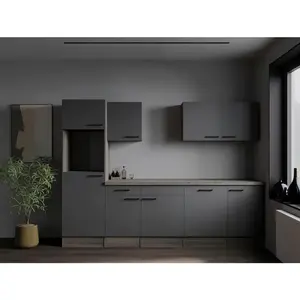 Respekta KUCHYŇSKÝ BLOK BEZ SPOTŘEBIČŮ 280 cm
