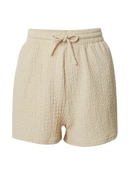 EDITED Nohavice 'Theres'  krémová