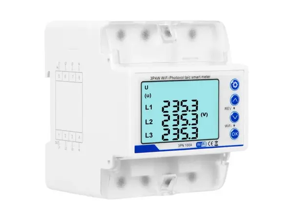 Smart elektroměr na DIN lištu BLOW 72-107 WiFi Tuya