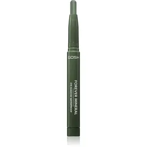 GOSH COPENHAGEN Forever Mineral Shimmer třpytivé oční stíny v tužce odstín 009 Olive Green 1.4 g