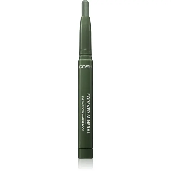 GOSH COPENHAGEN Forever Mineral Shimmer třpytivé oční stíny v tužce odstín 009 Olive Green 1.4 g
