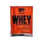 EXTRIFIT 100% Whey protein čoko kokos 30 g