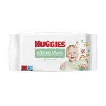HUGGIES Single All Over Clean čistící ubrousky 56 kusů