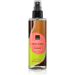 Avon Perfect Nonsense Choco Tuberose parfémovaný tělový sprej pro ženy 200 ml