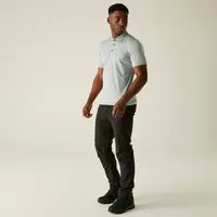 Pánské polo tričko regatta remex ii světle šedá xl