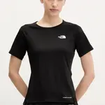 Sportovní triko The North Face Sunriser černá barva, NF0A8BBXJK31