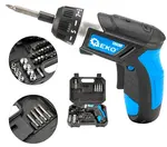 Aku šroubovák 3,6V s příslušenstvím, kufr - GEKO