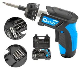Aku šroubovák 3,6V s příslušenstvím, kufr - GEKO
