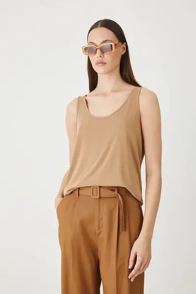 Top Medicine dámský, béžová barva