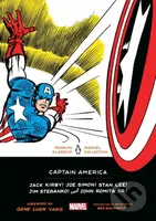 Captain America - Jack Kirby, Stan Lee, Sr., John Romita, Joe Simon, Jim Steranko - kniha z kategorie Komiksy