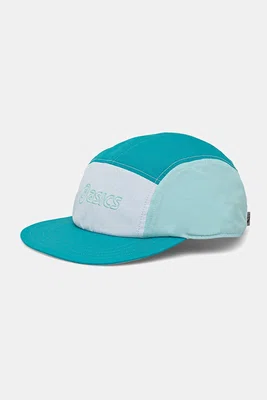 Kšiltovka Asics tyrkysová barva, hladká, 3013B004