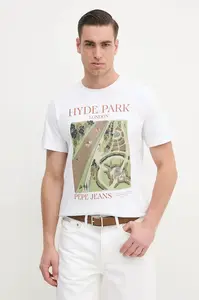 Pepe Jeans  Tričko  DUSTER FRONT TEE