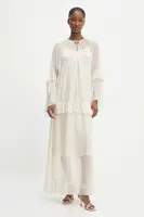 Šaty s hedvábím Answear.LAB