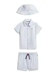 TOMMY HILFIGER Set 'ITHACA'  svetlomodrá