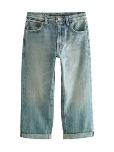 Next Džínsy  modrá denim