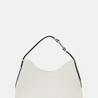 Kožená kabelka Furla šedá barva, WB01246.BX2045.1704S1007