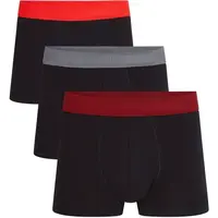 DKNY KINGMAN Pánske boxerky, čierna, veľkosť