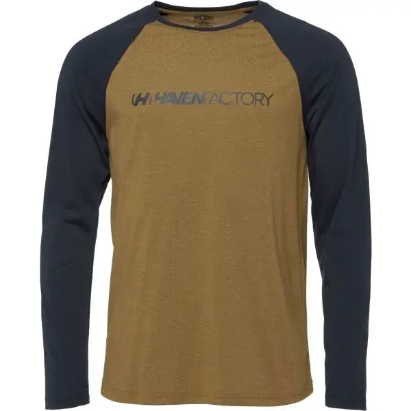 HAVEN FACTORY TRAIL HMS Pánsky dres, oranžová, veľkosť XXXL