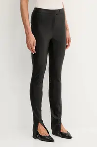 Kožené kalhoty BOSS Simax