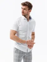 Pánské tričko s límcem Ombre