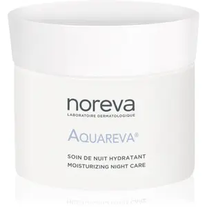 Noreva Aquareva Moisturizing Night Care hydratačný nočný krém 50 ml