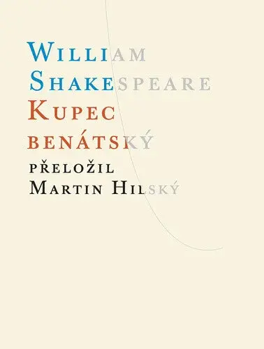 Kupec benátský (poškozená) - William Shakespeare