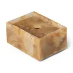 Úložný box ferm LIVING Mist Box oranžová barva