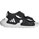 adidas ALTASWIM 3 C Dětské sandály, černá, velikost