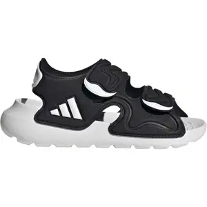 adidas ALTASWIM 3 C Dětské sandály, černá, velikost
