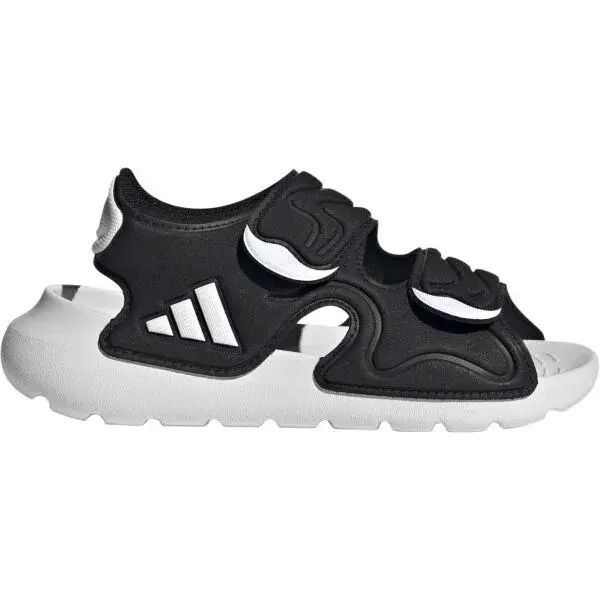 adidas ALTASWIM 3 C Dětské sandály, černá, velikost